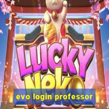 evo login professor